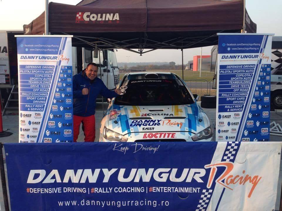 Danny Ungur: “In 2016 voi continua, impreuna cu echipa mea, sa dezvoltam proiectul Danny Ungur Racing si sa ne mentinem atitudinea pozitiva”