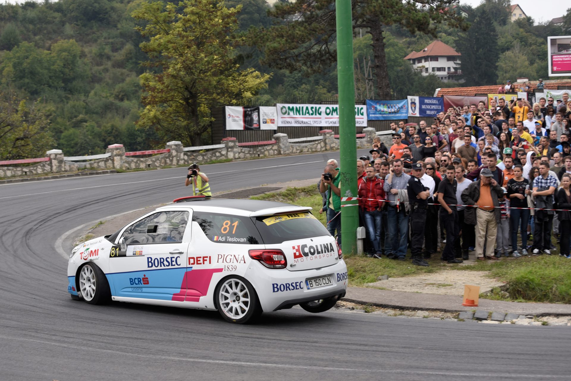 Adrian Teslovan: “Mai mult ca sigur vom participa cu Citroen-ul DS3 R3 in CNR-D”