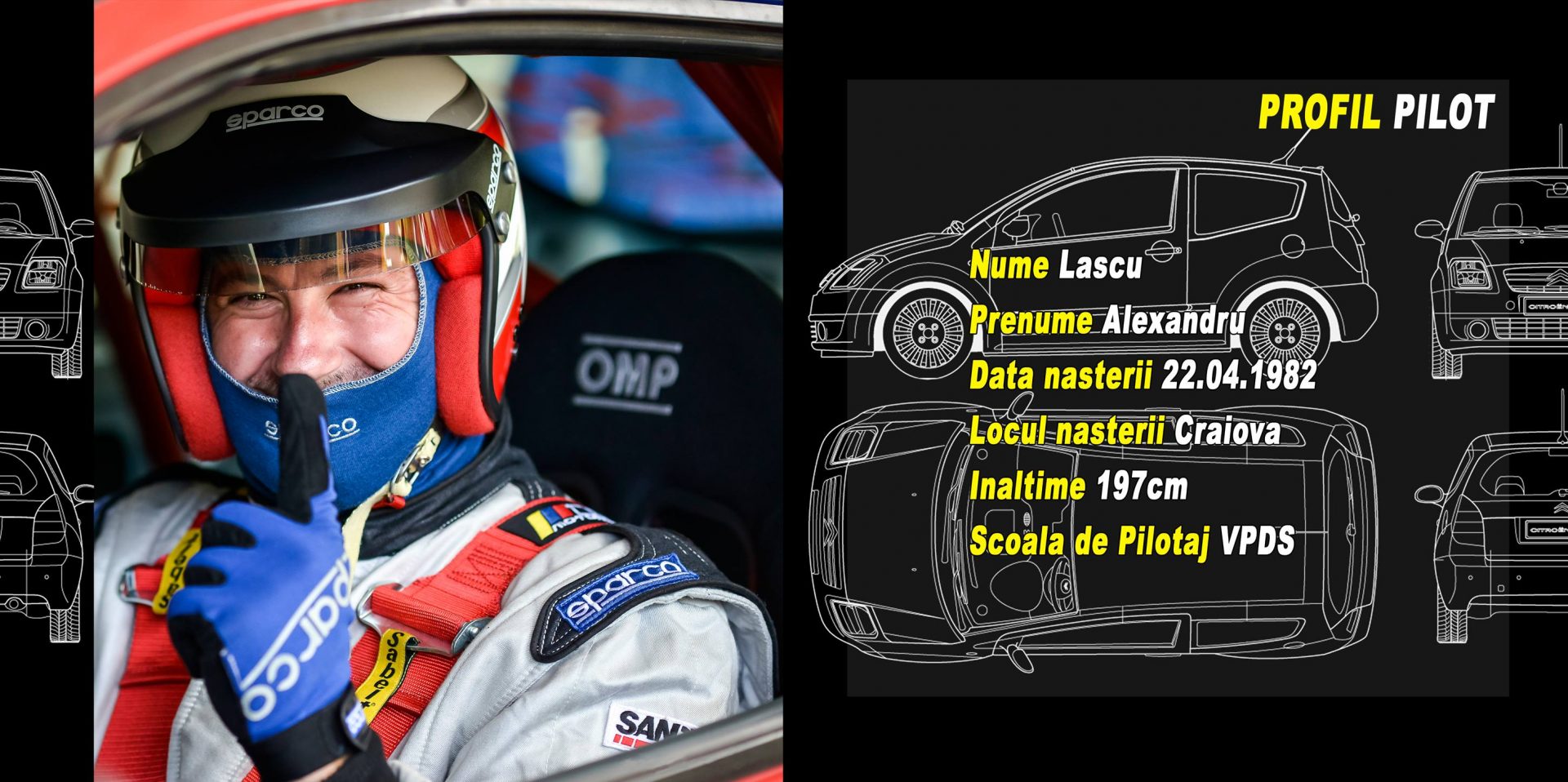Alex Lascu: “Ne vedem la Tess Rally, alaturi de Mihaela Balint si BMW, in cadrul Rally2”