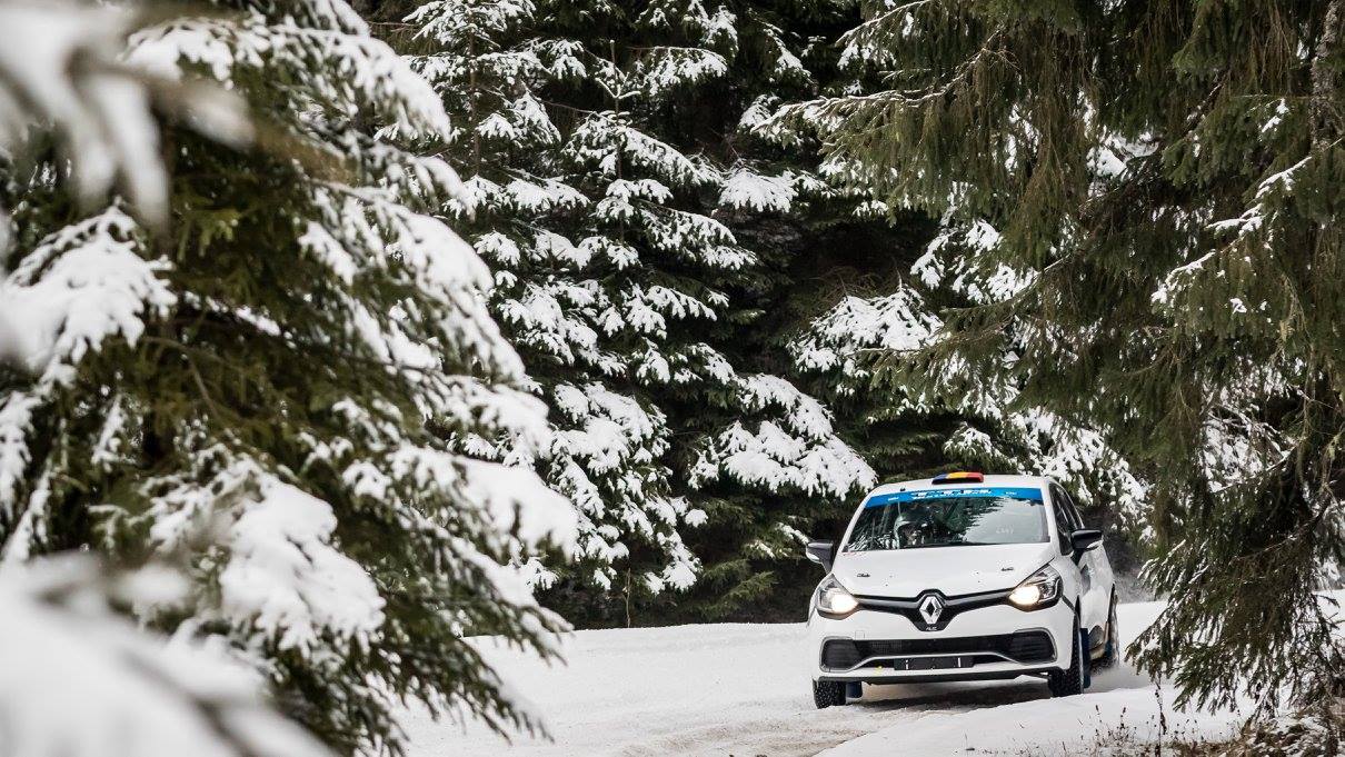 Sebastian Barbu: “Mi-ar placea sa realizez proiectul Renault Clio R3T, insa anul acesta o sa urmaresc etapele de raliuri in calitate de spectator”