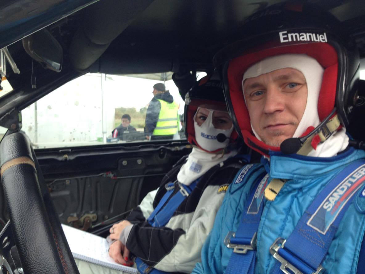Emanuel Resiga: “Voi face tot posibilul sa iau startul la 6 etape Rally2”