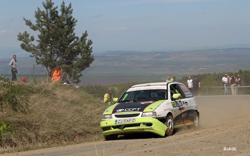 Raliul Sibiului 2016 – Rezumat Rally2