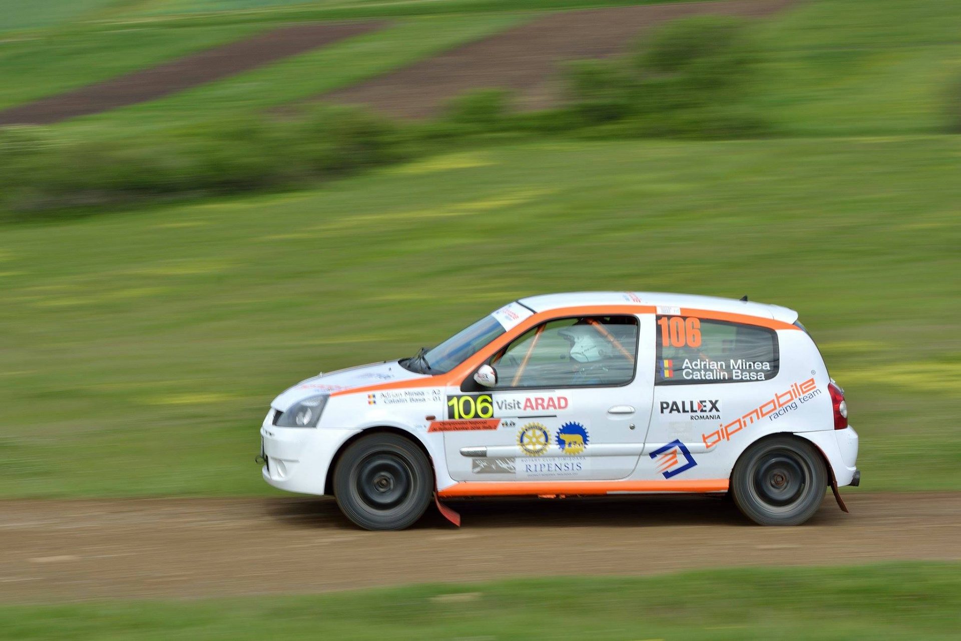 Interviu Rally2 – Adrian Minea & Catalin Basa – Raliul Aradului 2016