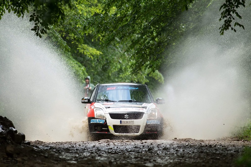 Csongor Szabo si Robert Maior pornesc in Danube Delta Rally cu entuziasm si dorinta de victorie