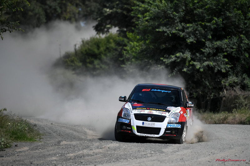 Csongor Szabo si Robert Maior obtin un nou podium  la Danube Delta Rally