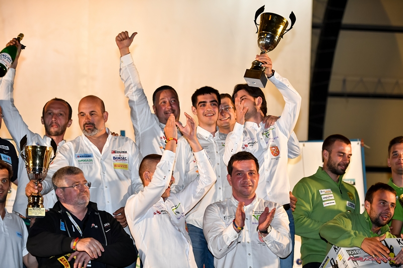 Sibiu Racing Team conduce in clasamentul dedicat echipelor