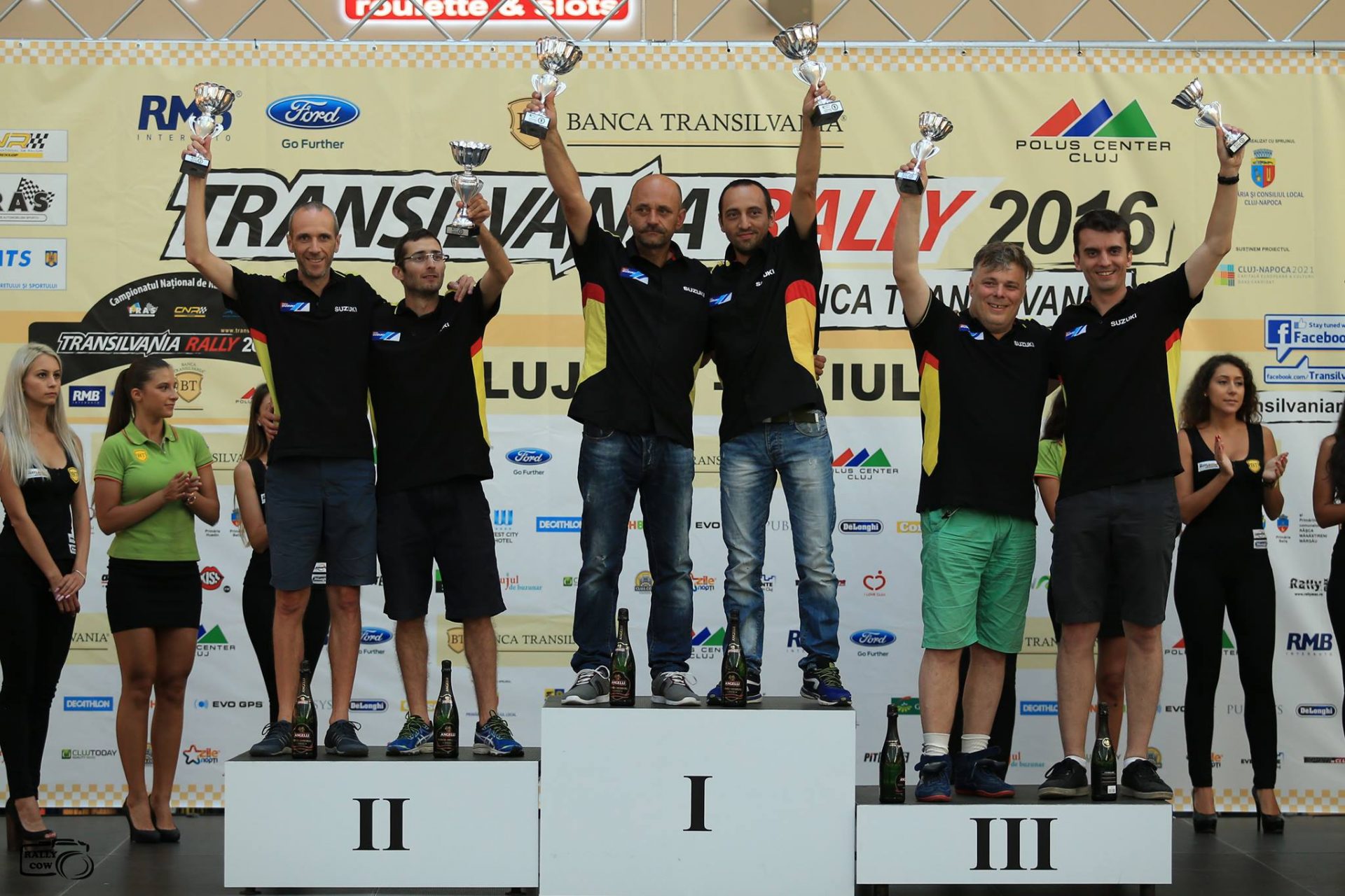Victorie pentru Csongor Szabo si Robert Maior dupa o lupta frumoasa pe probele Transilvania Rally