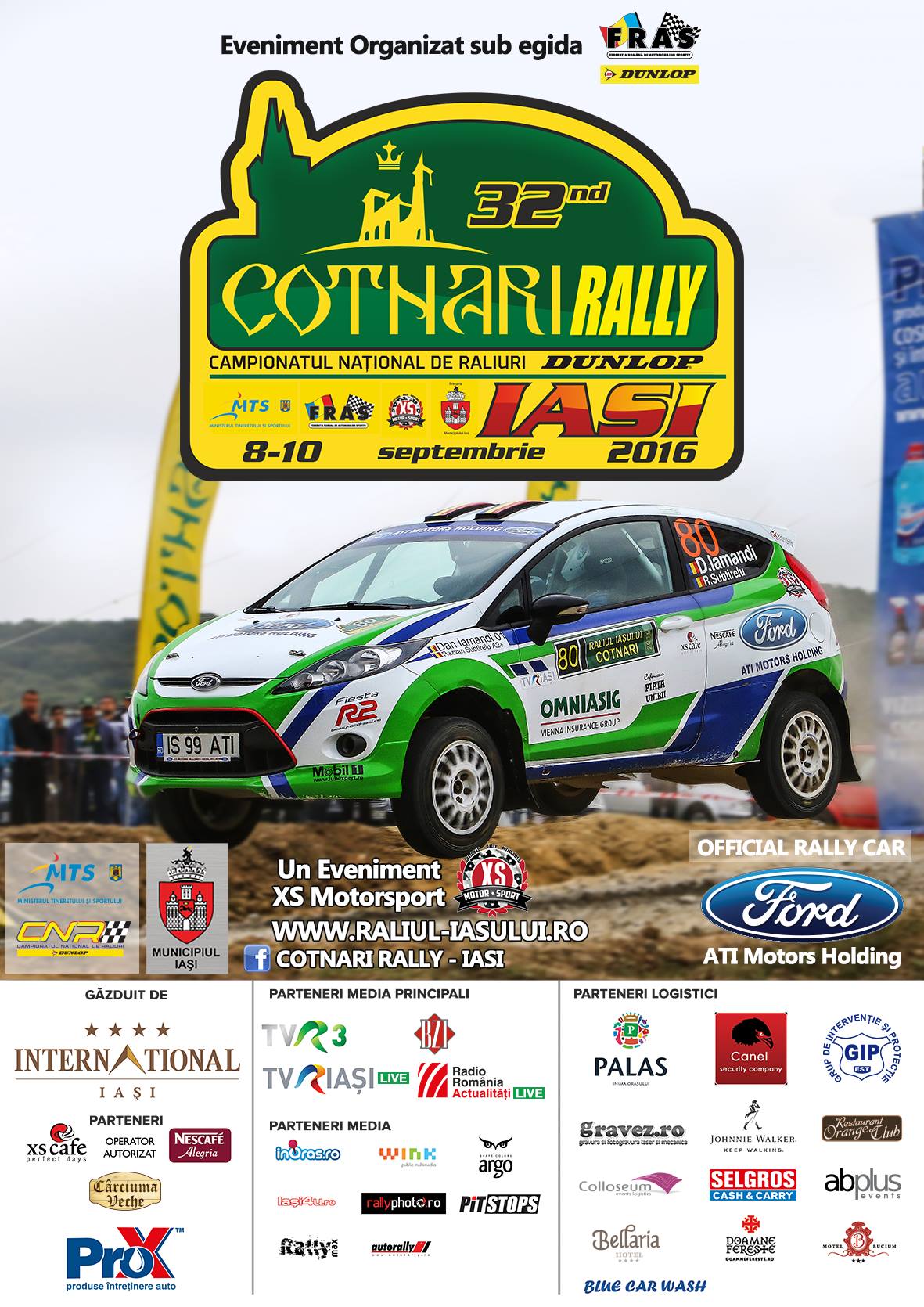 Cotnari Rally Iasi 2016 – Documente oficiale