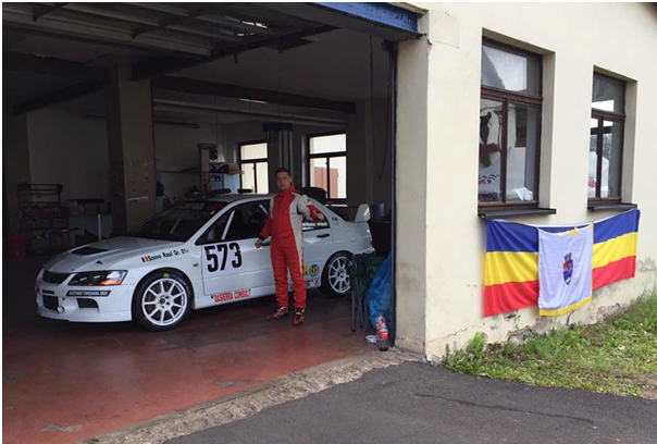 Primii romani in clasamentul general al Campionatului European de Hillclimb