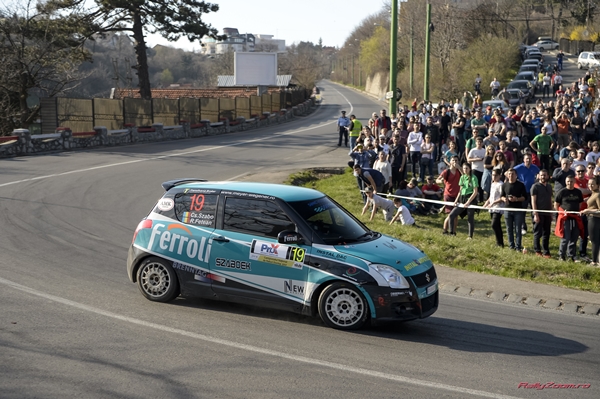 Start in Transilvania Rally pentru Csongor Szabo