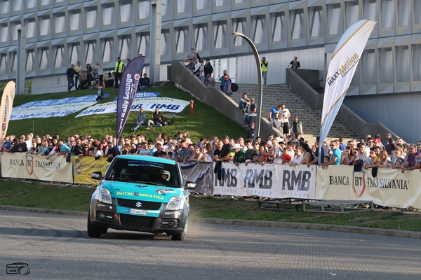 Podiumuri muncite pentru Csongor Szabo la Transilvania Rally