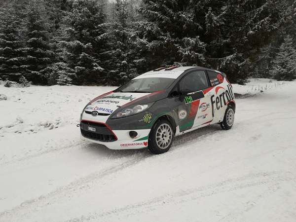 Pentru Csongor Szabo, pregatirea sezonului 2018 incepe la Winter Rally