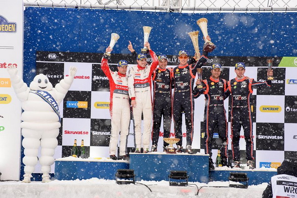 Campionat Pronosticuri WRC 2018 – Rezultate Rally Sweden