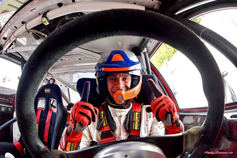Adi Iliescu porneste in CNR 2018 alaturi de un nou copilot