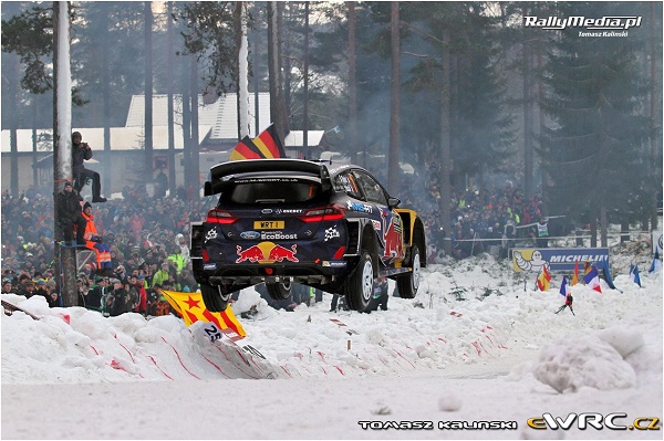Rally Sweden 2018: Se indreapta Toyota catre o noua victorie pe zapada?