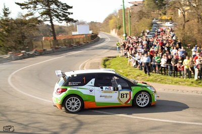 Se joaca cu casa inchisa! 90 de echipaje vor lua startul in Tess Rally Brasov 2018