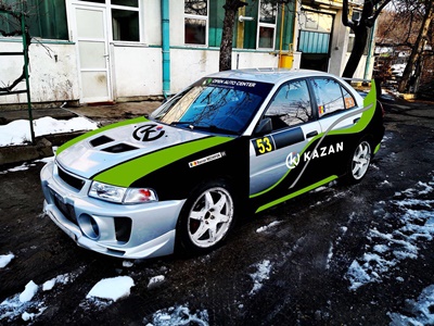 Razvan Nechifor: ?Desi in prima faza am fost foarte aproape de o masina R5, pana la urma am achizitionat un Mitsubishi EVO 5?