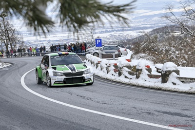 Raliu de casa cu peripetii pentru ProRally Team Brasov