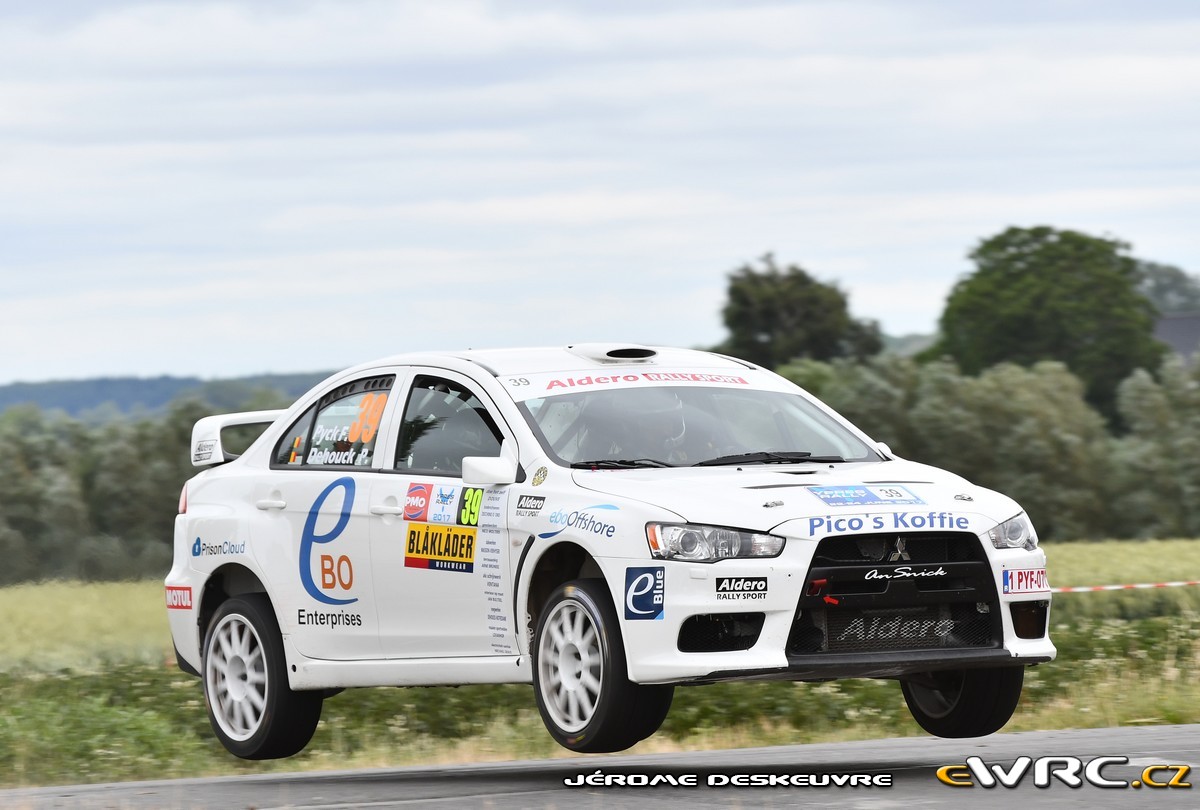 Filip Pyck: ?Transilvania Rally este un raliu dificil, in care speram sa ne luptam pentru podiumul TER?