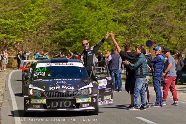 DTO Tellur RT pregatita pentru Telekom Sport Transilvania Rally powered by Ford