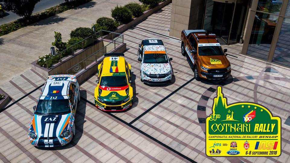 COTNARI RALLY IASI CENTENAR – Pregatiri in toi pentru cel mai asteptat eveniment automobilistic al anului in Romania