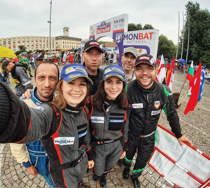 Rally Sliven 2018 – Echipajele romanesti termina cu succes prima zi