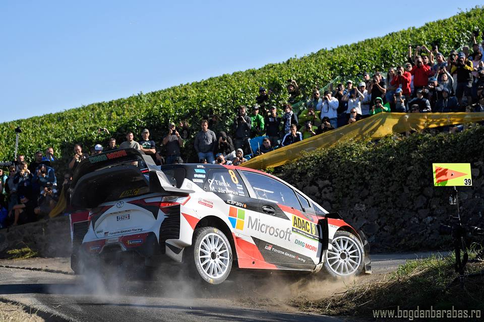 Campionat Pronosticuri WRC 2018 – Rezultate Rallye Deutschland si Clasament General