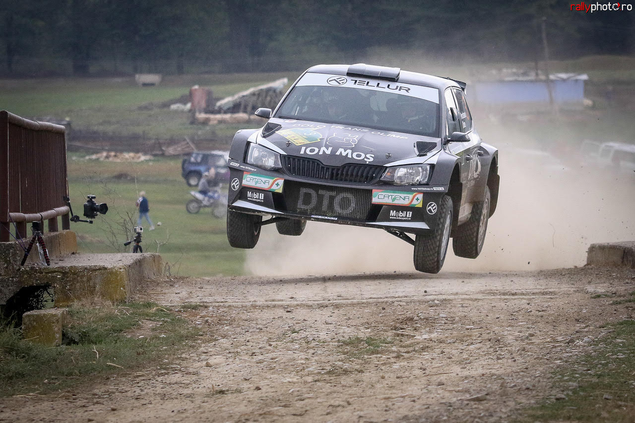 DTO Tellur Rally Team are deja un triplu campion