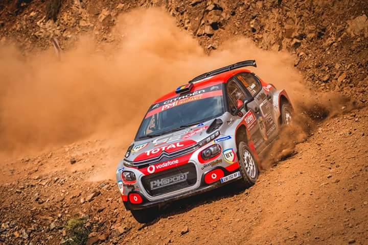 WRC Marmaris Rally Turkey 2018 – Victorie de proba si locul 2 in WRC2 pentru Tempestini; Badiu oprit pe PS12