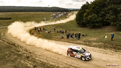 Prezenta numeroasa in Cupa Suzuki la Cotnari Rally Iasi