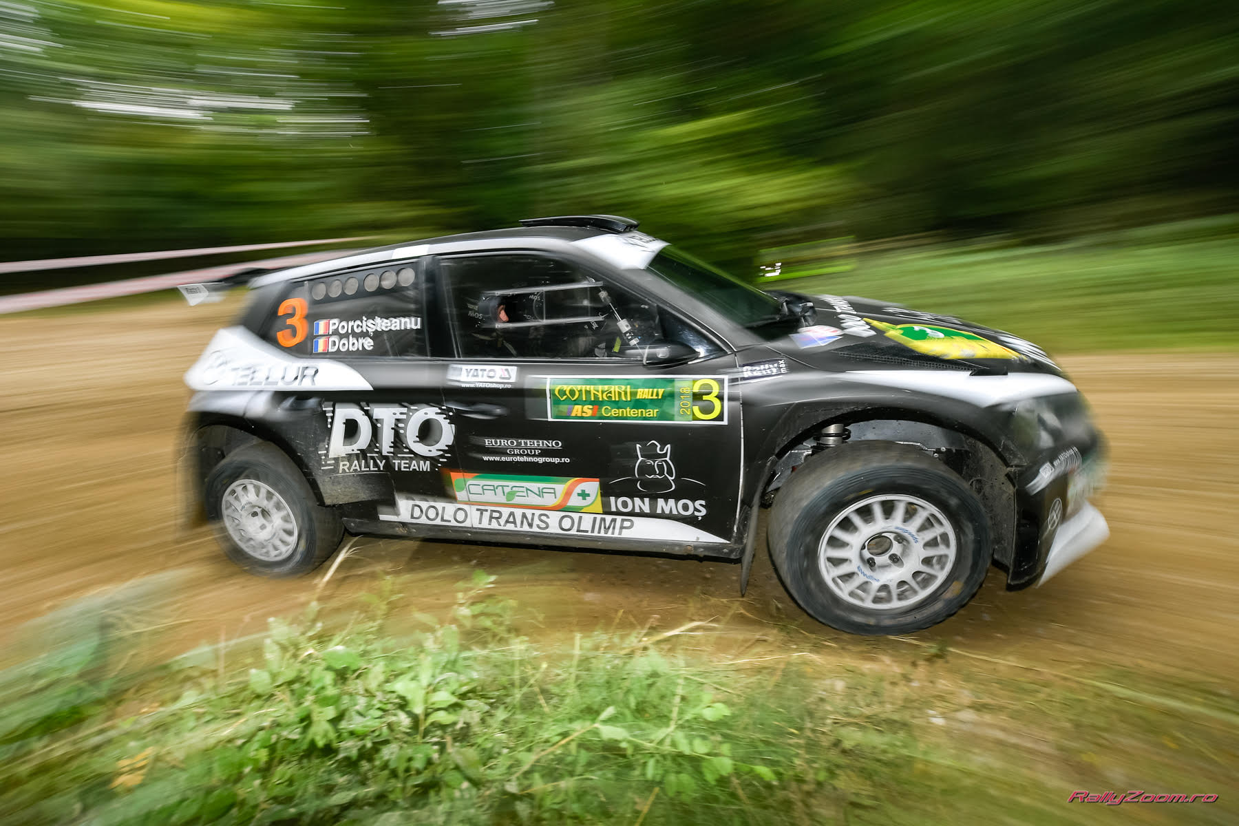 Ultima reprezentatie pe macadam pentru DTO Tellur Rally Team