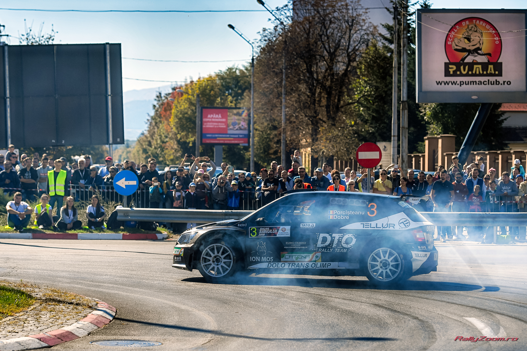 Sprint final spre podium pentru DTO Tellur Rally Team