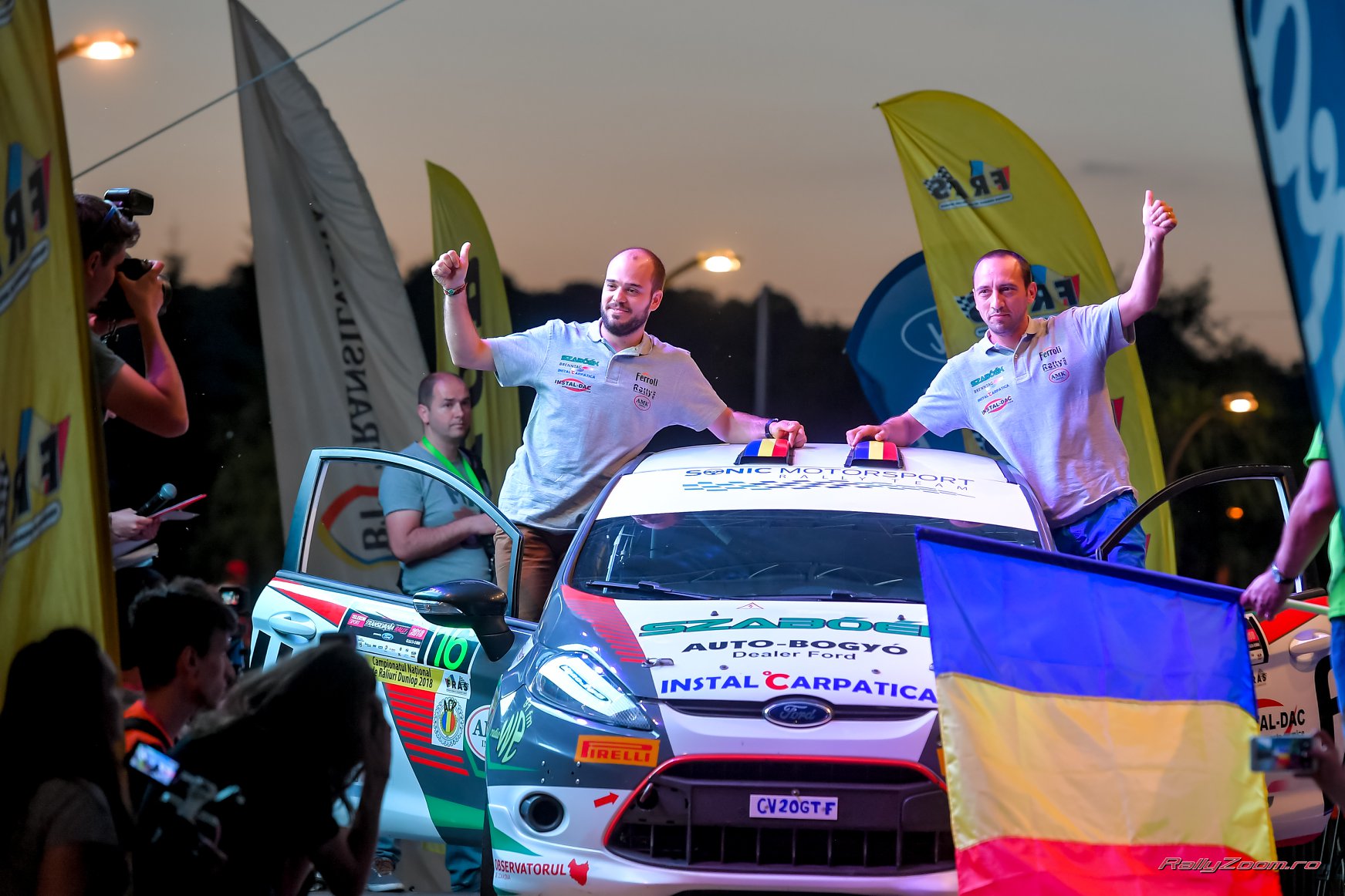 Final de sezon la finala European Rally Trophy