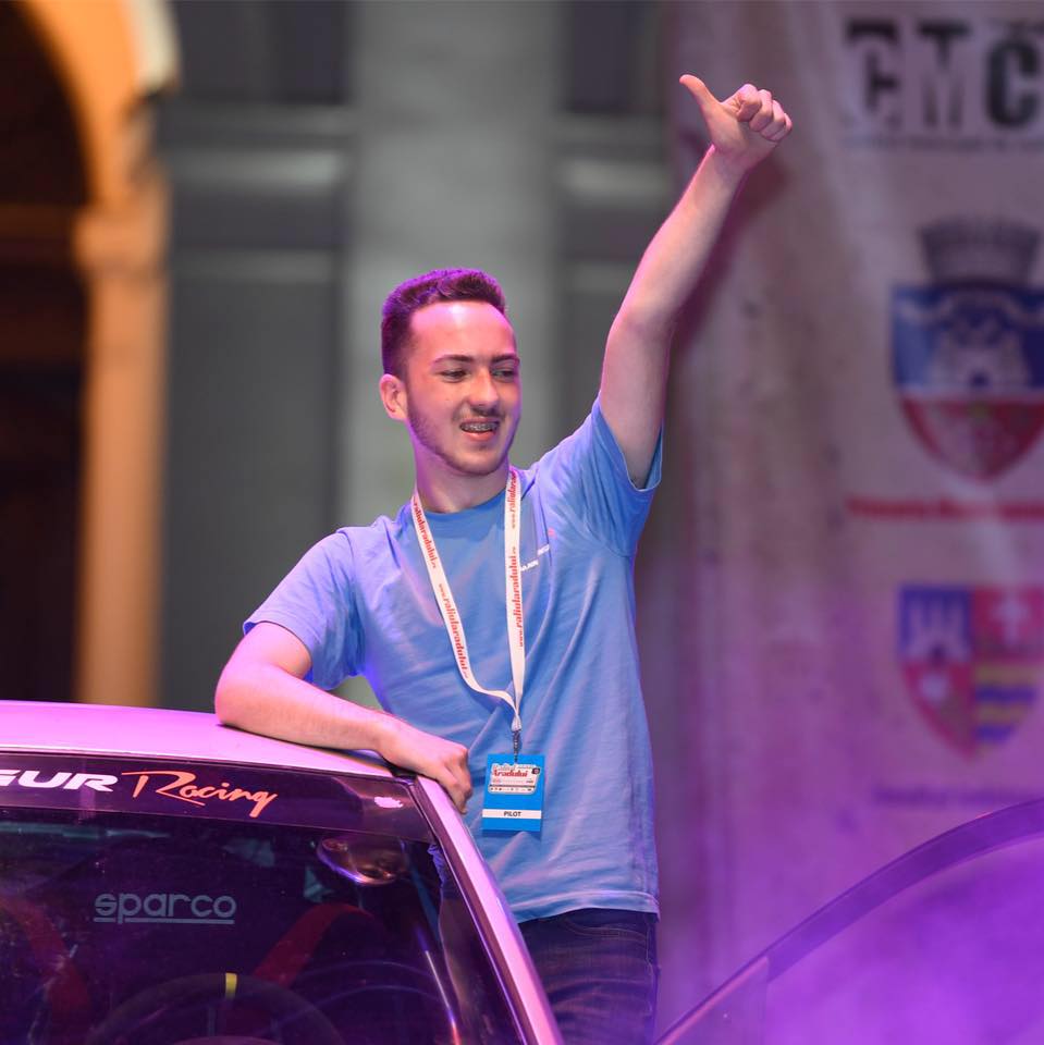 Aurelian Malutan: “Pentru 2019 planuiesc un sezon complet in Campionatul National de Rally2, unde obiectivul este de a-mi imbunatati pilotajul”