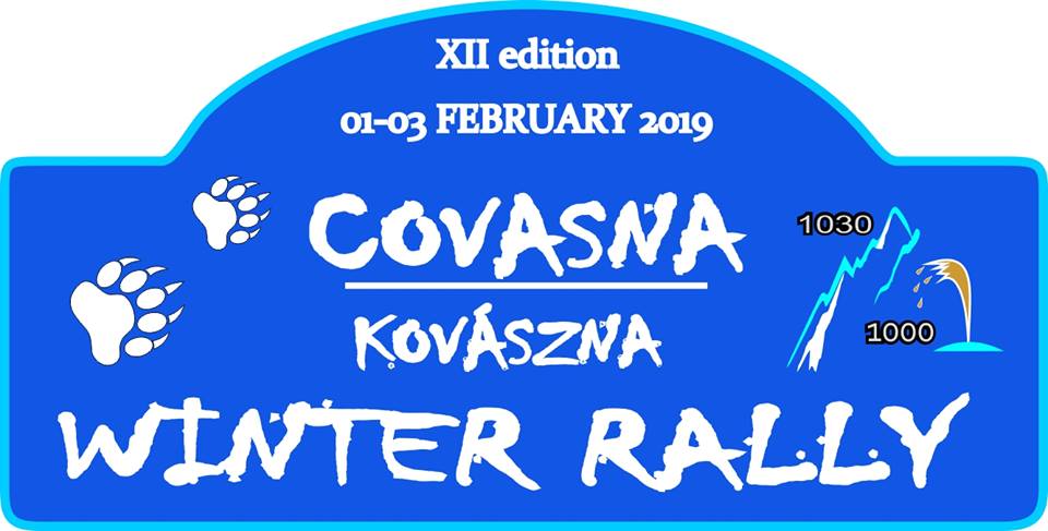 Spectacol pe zapada la Winter Rally Covasna 2019