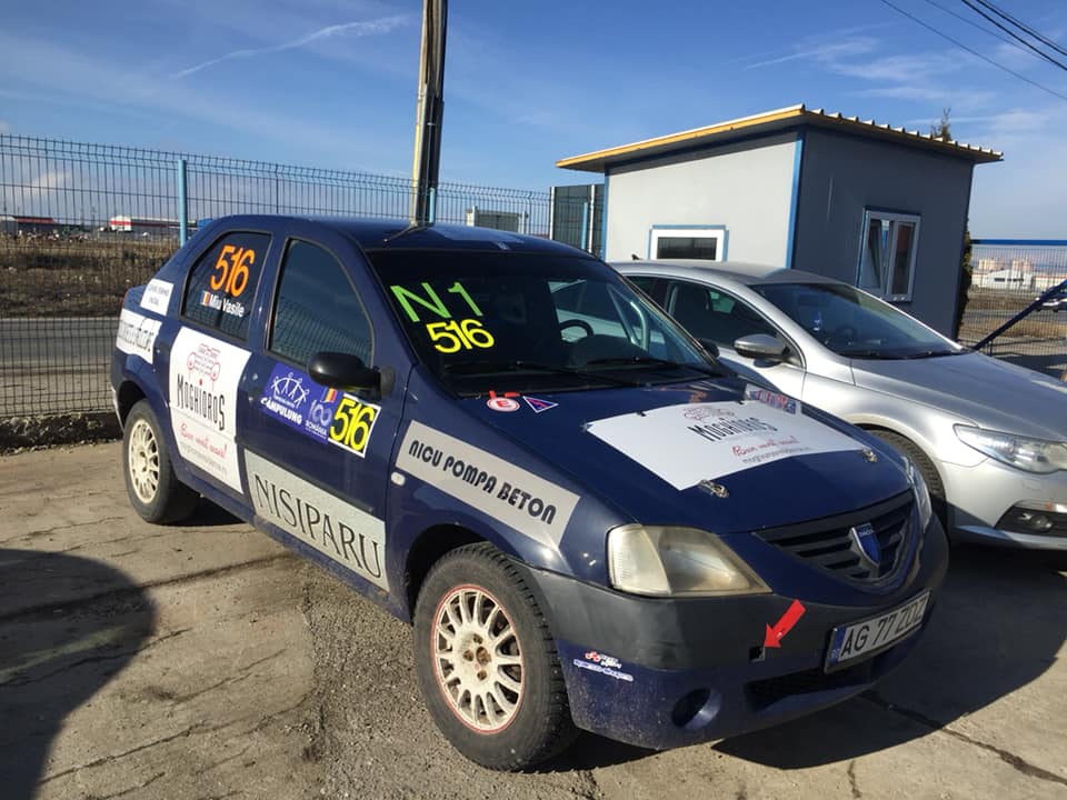 De inchiriat – Dacia Logan clasa 9