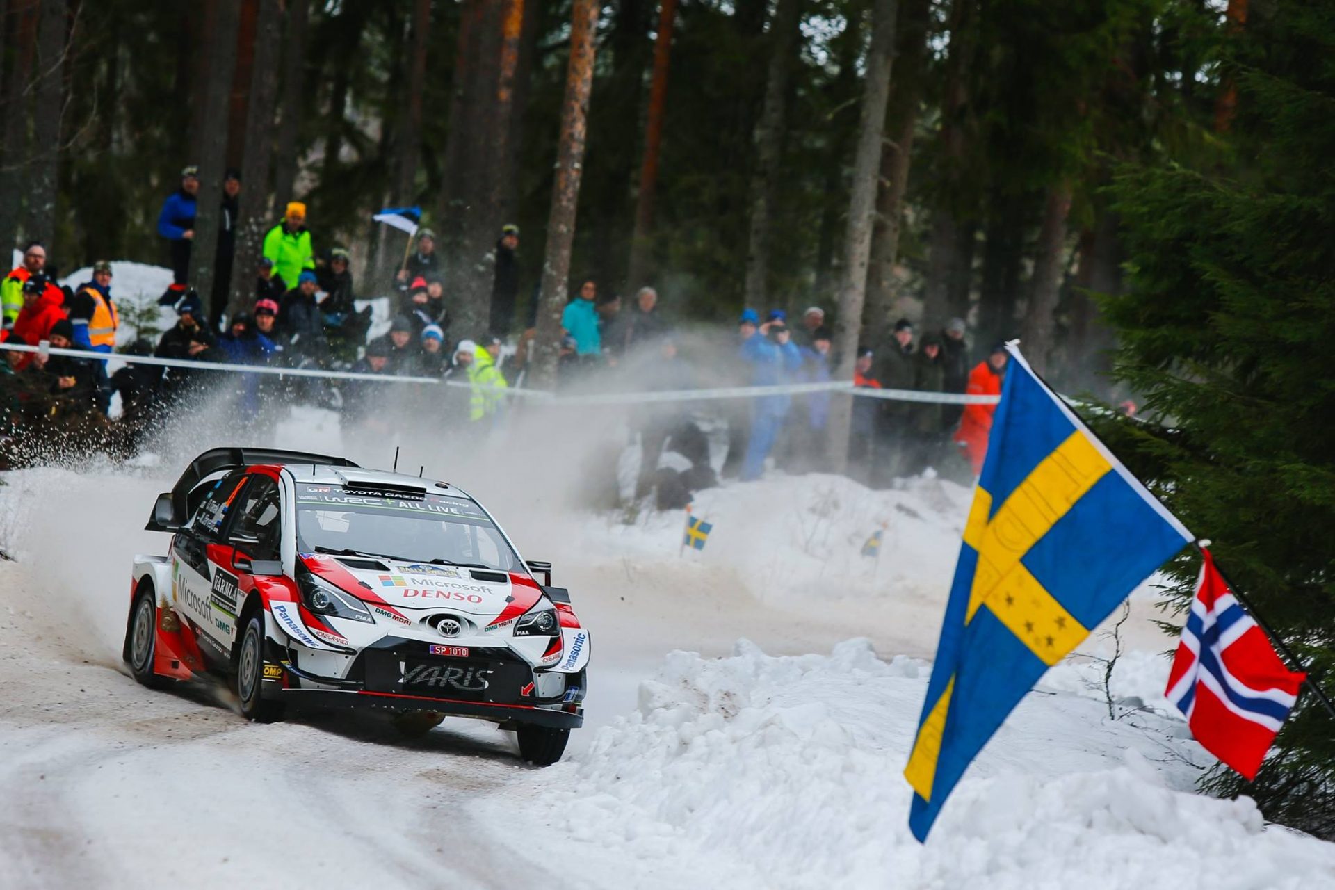 WRC Rally Sweden 2019 – Lupta spectaculoasa pentru podium; ghinioane pentru Badiu