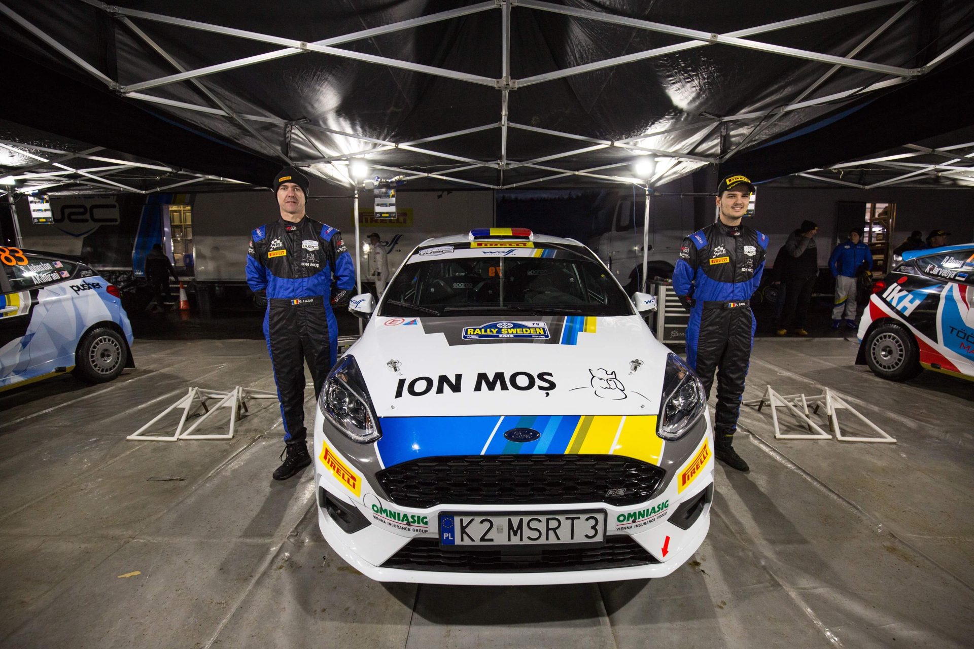 3, 2, 1, START! DEBUT IN JUNIOR WRC 2019