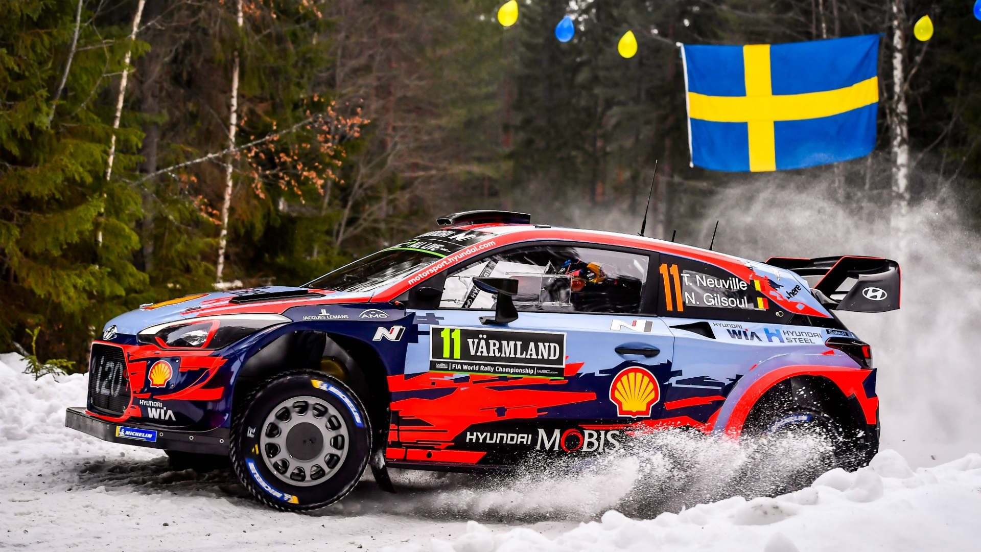 WRC Rally Sweden 2019 – Actiunea se muta pe zapada