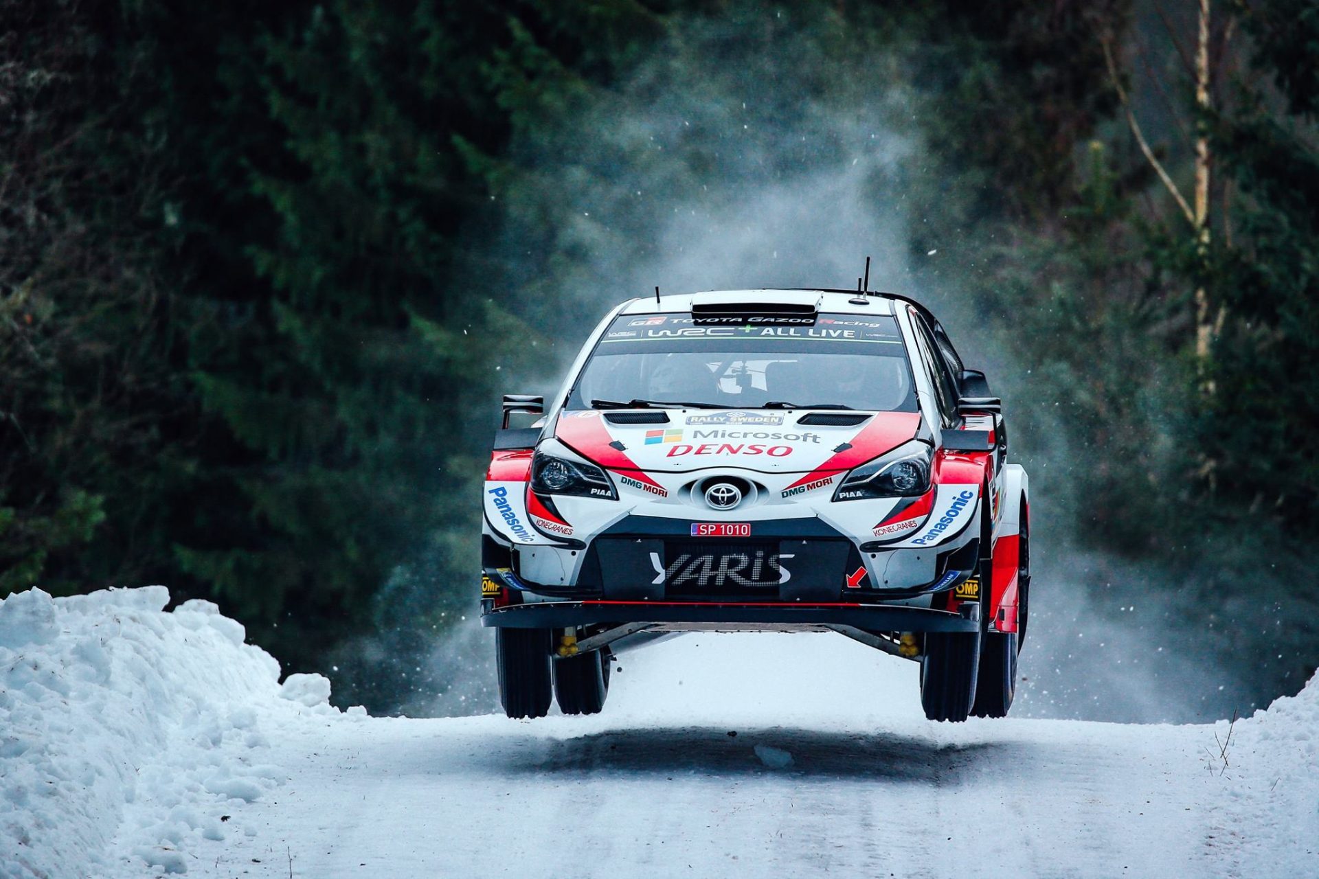 WRC Rally Sweden 2019 – Badiu oprit pe PS4, Tanak liderul raliului