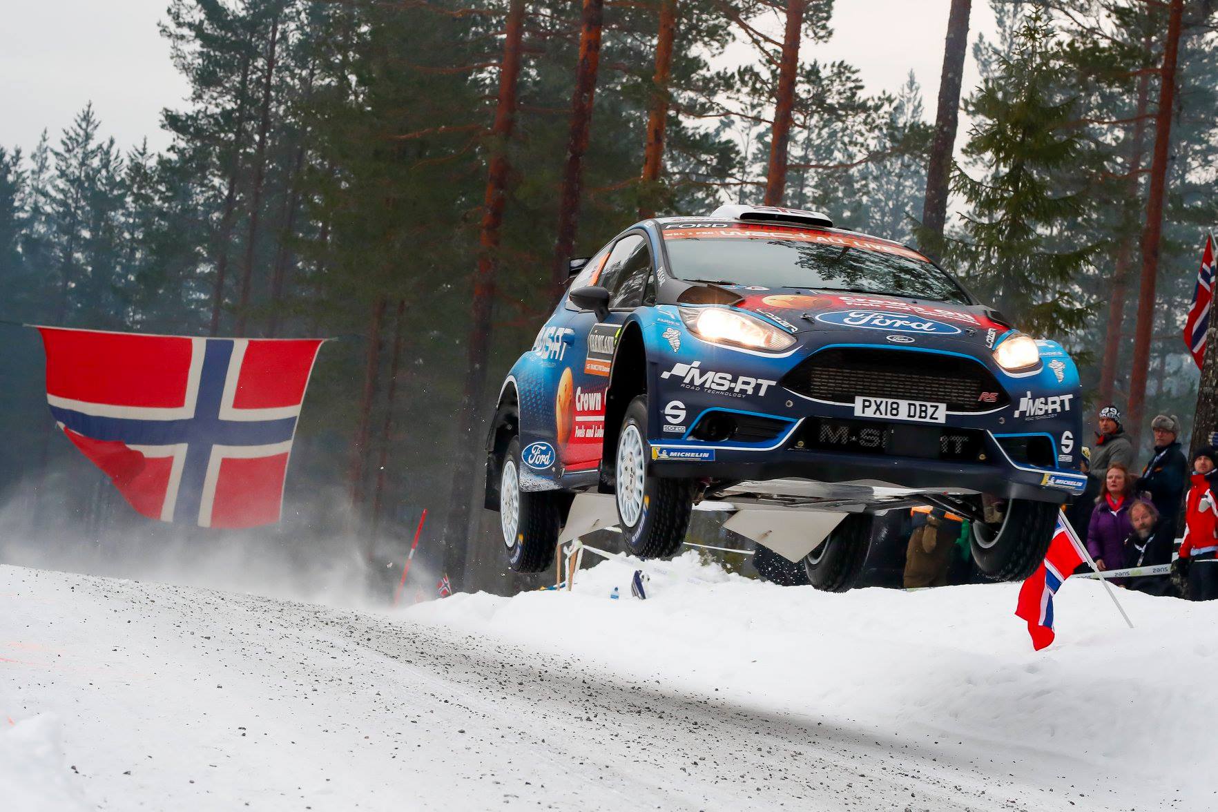 WRC Rally Sweden 2019 – Badiu pana in SuperRally; schimbare de lider in WRC