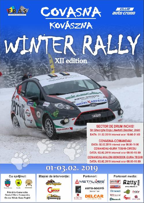 Winter Rally Covasna 2019 – Ghid Spectatori