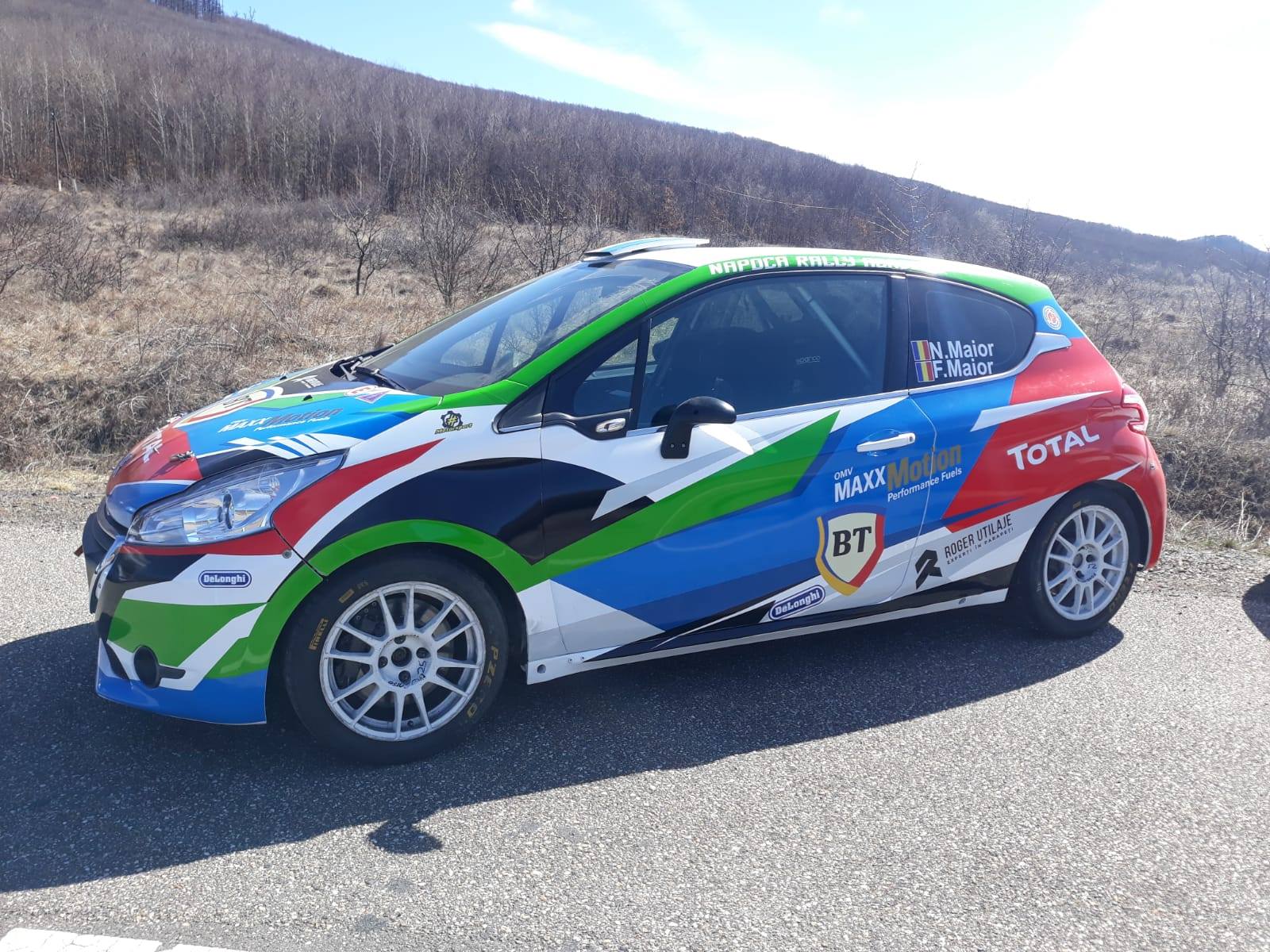 Norbert Maior: “Vom avea ocazia sa pilotam un 208 R2 in Peugeot Cup in Ungaria si un Suzuki Swift Sport in CNR”