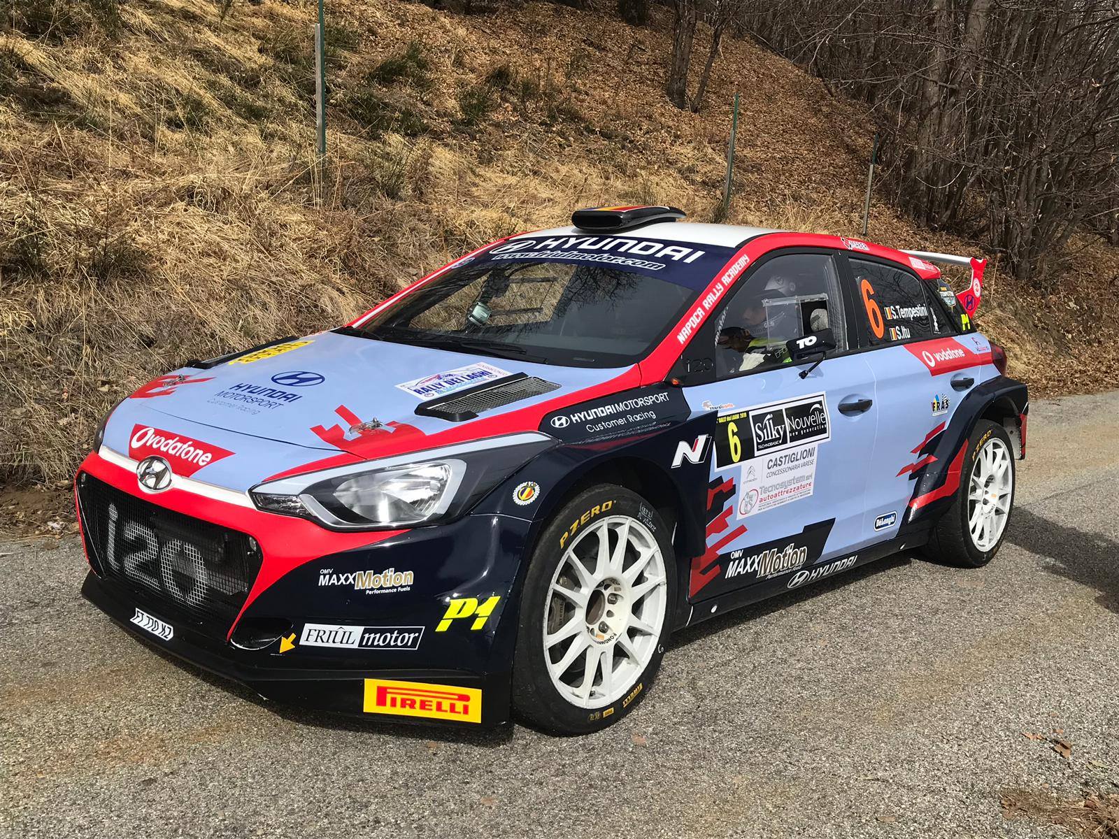 Simone Tempestini si Sergiu Itu se impun in Rally dei Leghi; experienta pentru Eugen Caragui si Robert Fus in Austria