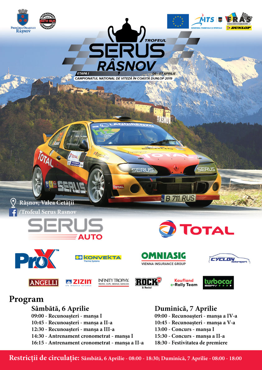 Trofeul SERUS – Rasnov ? Update inscrieri