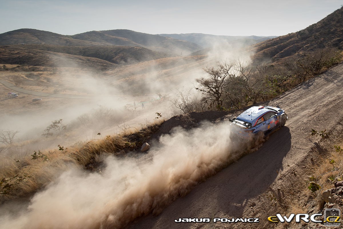WRC Rally Guanajuato Mexic 2019 – De pe gheata pe macadam incins