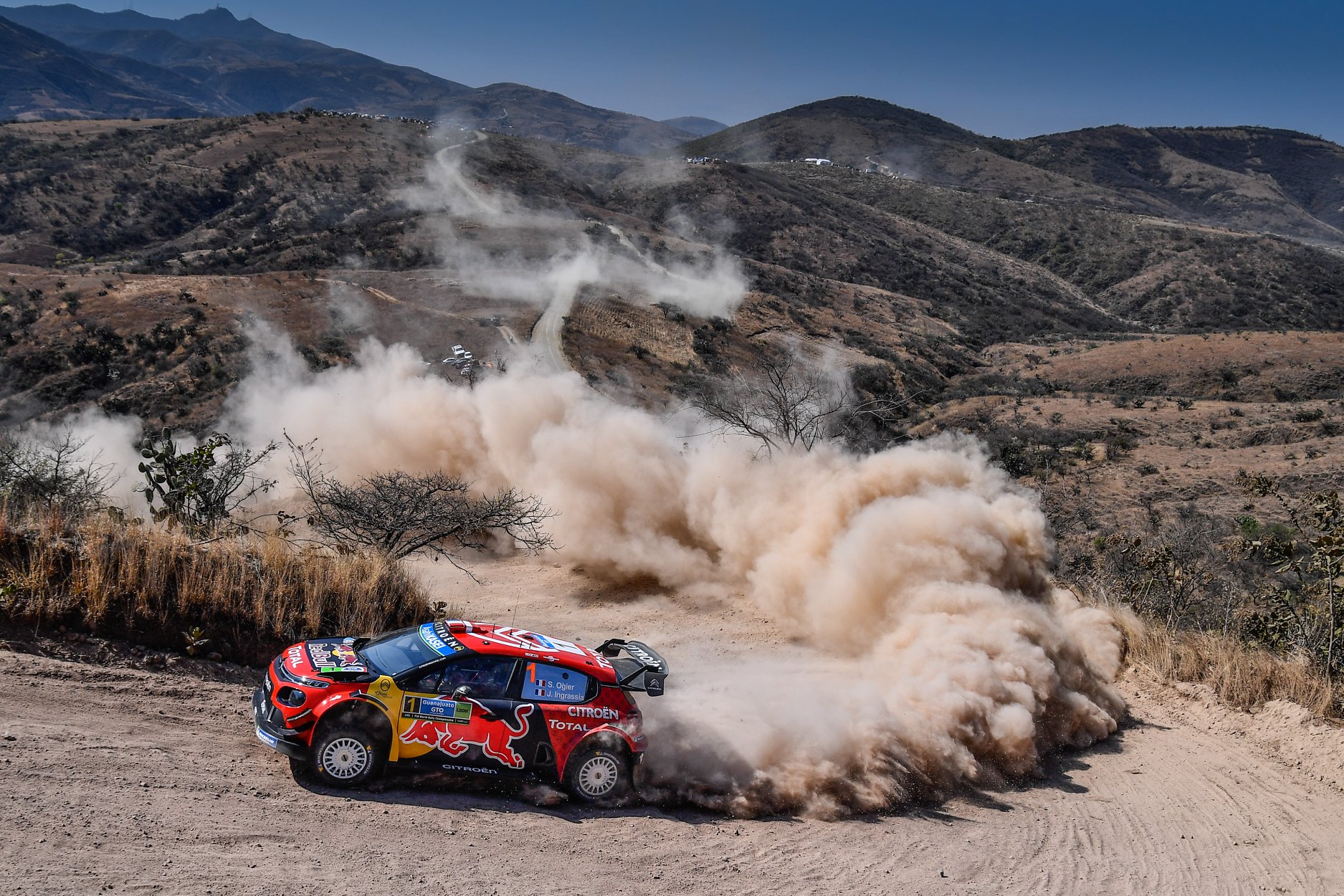 WRC Rally Mexico 2019 – Ogier lider dupa rasturnari de clasament