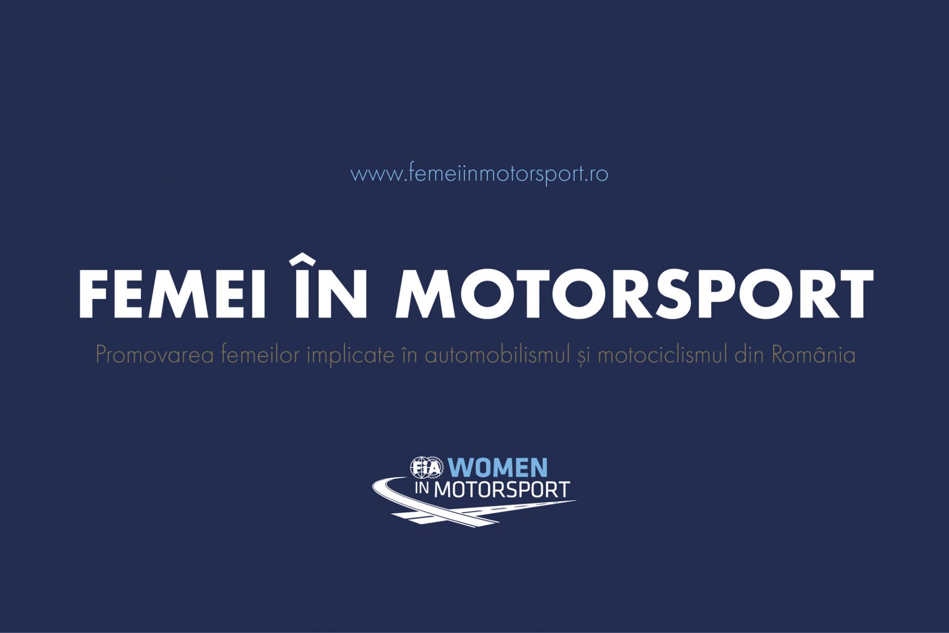 Platforma Femei in Motorsport, un martisor pentru sport
