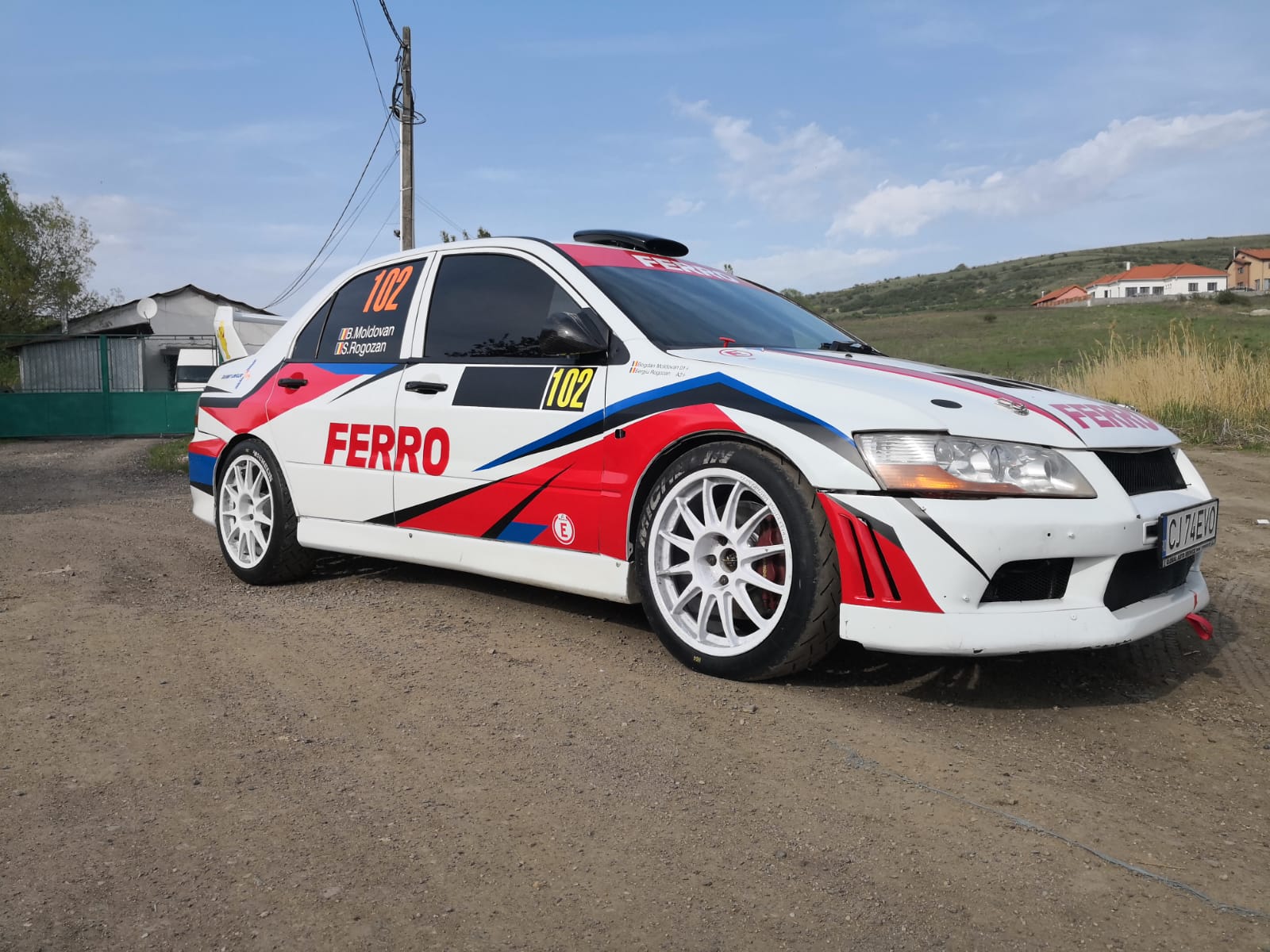 Bogdan Moldovan: “Vom concura cu masina la care visez din copilarie – un Mitsubishi Lancer Evo”