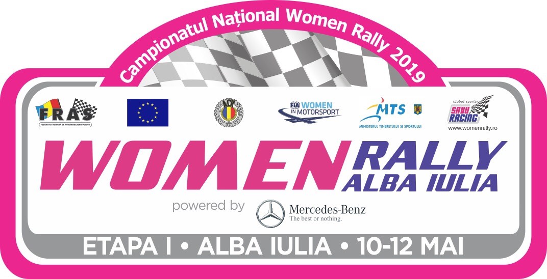Start in Campionatul National Women Rally 2019